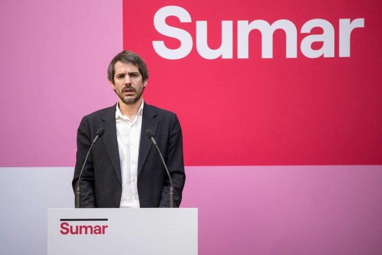 Sumar estudia denunciar a la Xunta de Galicia por «inacción» tras el vertido de plásticos