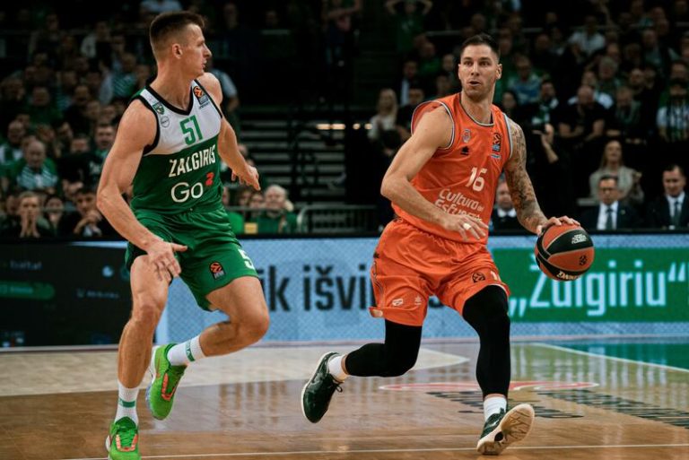 Previa del Valencia Basket – Zalgiris Kaunas