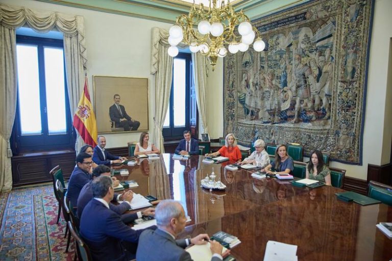 La Mesa del Congreso tramitará hoy la reforma del articulo 49 de la Constitución, que se espera aprobar este mes