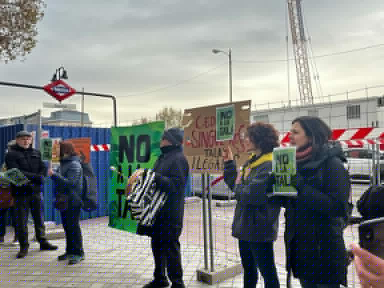 ‘No a la Tala’ advierte que la tala de Atocha pone en peligro la declaración de Patrimonio de la Humanidad