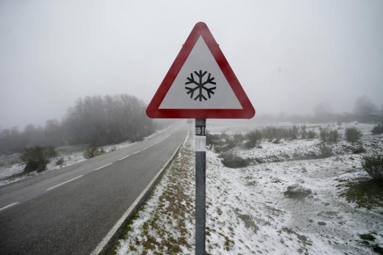 El tiempo de hoy: la nieve pone en riesgo a 9 provincias este miércoles 10 de enero