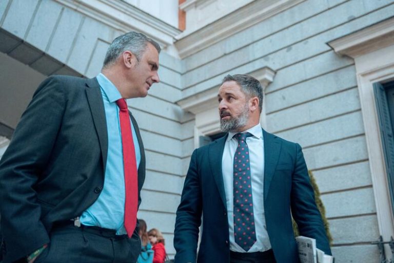 Ortega Smith no se plantea disputar el liderazgo de Vox a Abascal en la Asamblea Extraordinaria de enero