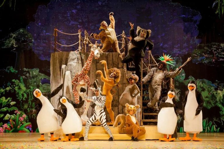 El musical ‘Madagascar’ prorroga su estancia en el Teatro La Latina de Madrid con tres nuevas funciones
