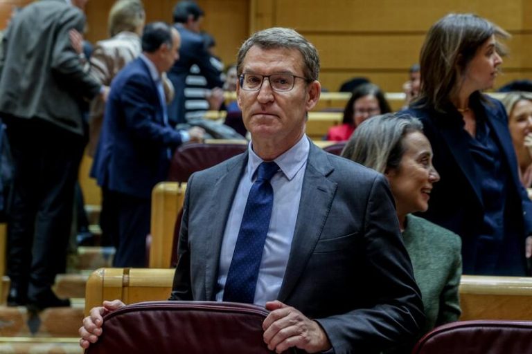 El PP acusa al PSOE de «rendir cuentas» ante Junts en la sede de la soberanía nacional
