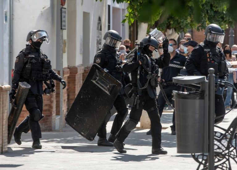 Detenido un joven en Montellano (Sevilla) por presunta relación con el terrorismo yihadista