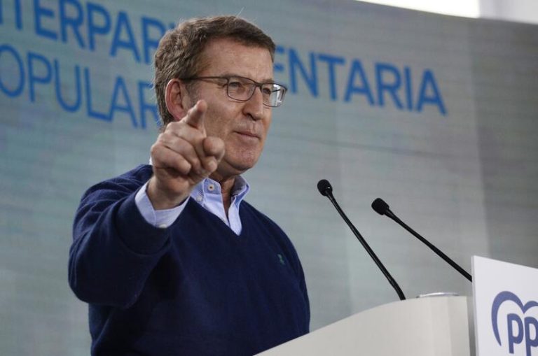El PP resume en «insultos y escándalos» la última semana del Gobierno «desbordado» de Sánchez