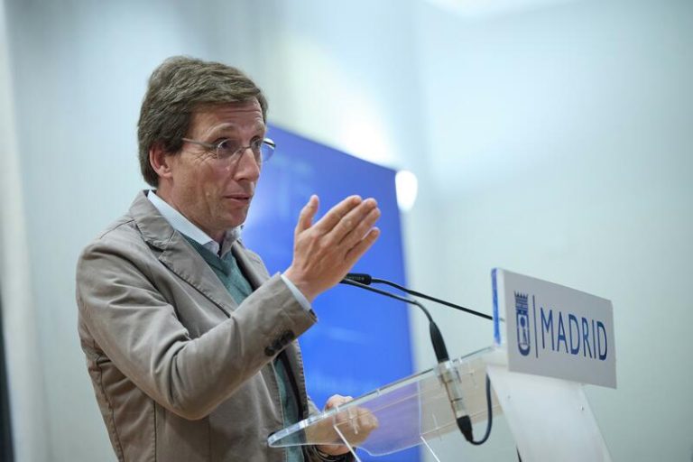 Almeida cree que el circuito de Madrid de Fórmula 1 dejará un retorno de 500 millones