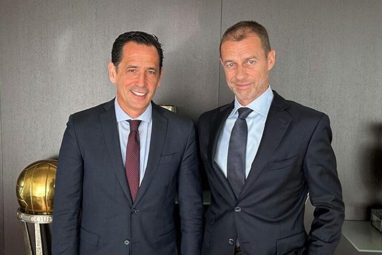 Aleksander Ceferin: «Las Ligas nacionales siguen siendo una de las piedras angulares del fútbol en Europa»