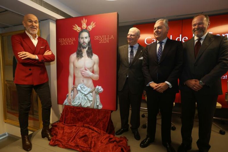 El Consejo de Hermandades y Cofradías de Sevilla presenta el cartel de la Semana Santa de 2024