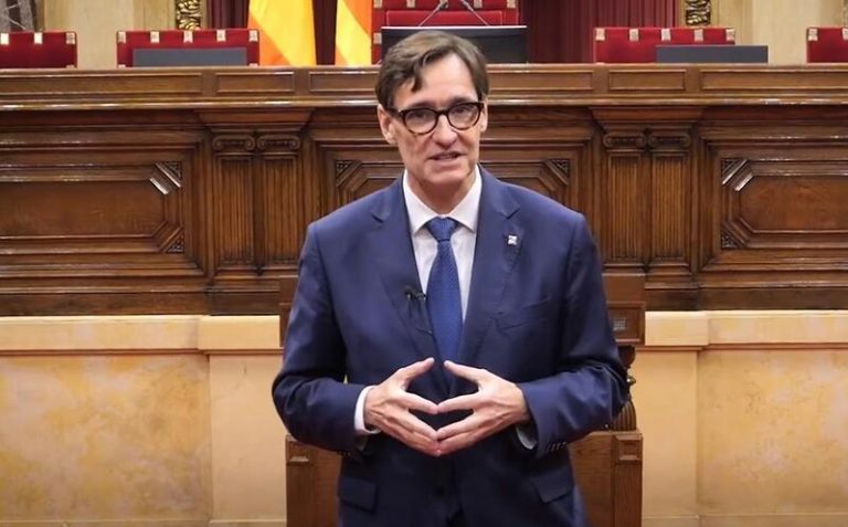Illa descarta que el PSOE acceda a las exigencias de Junts: «La seguridad jurídica es un requisito indispensable»