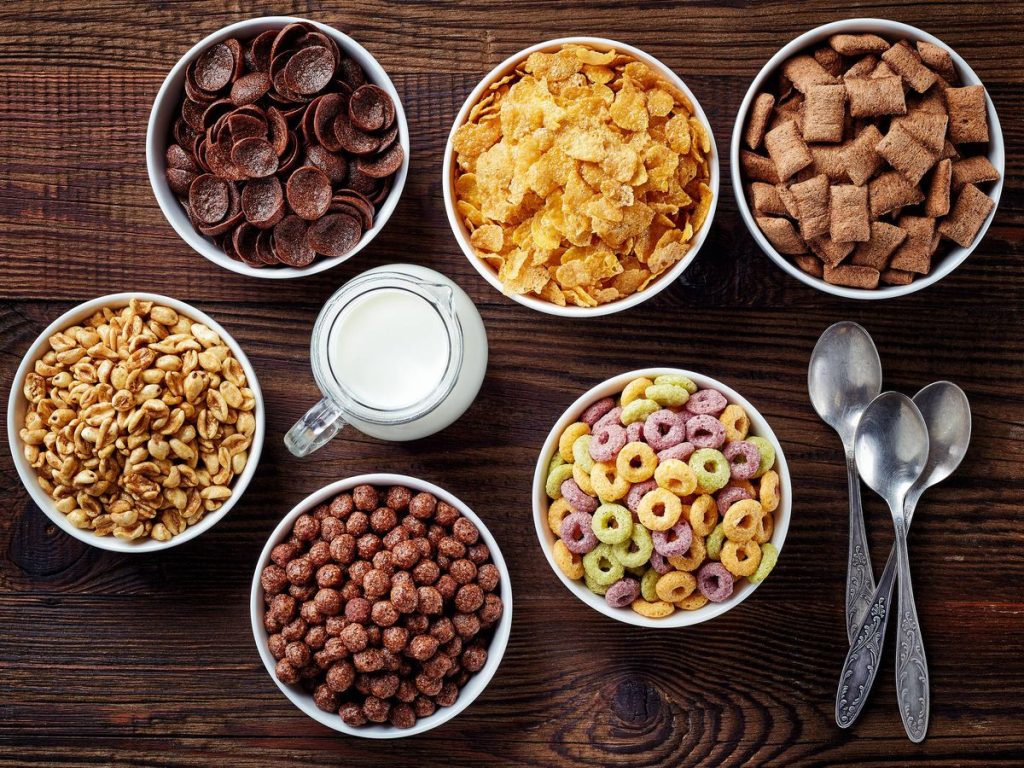 La Evolución De Los Cereales En Los Supermercados