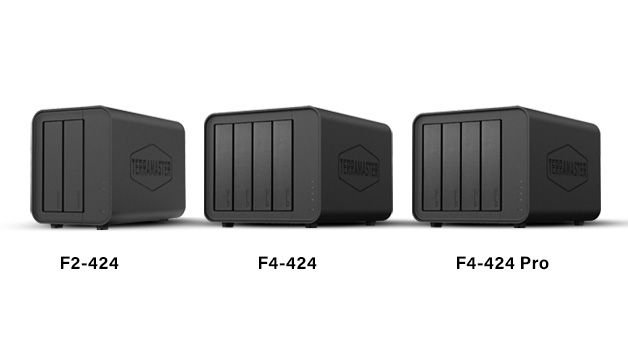 TerraMaster lanza el NAS F4-424 Pro de 4 bahías más potente para crear el sistema NAS más completo