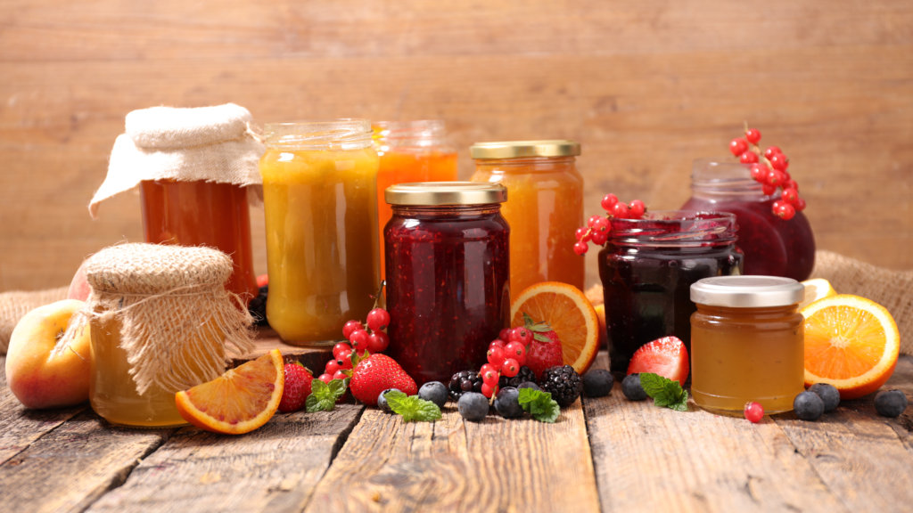 Mermeladas, miel y otros untables dulces