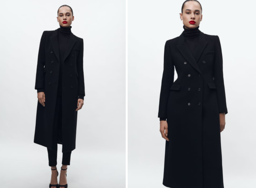 Los 4 abrigos imprescindibles de Zara y Mango para llevar haga el tiempo que haga