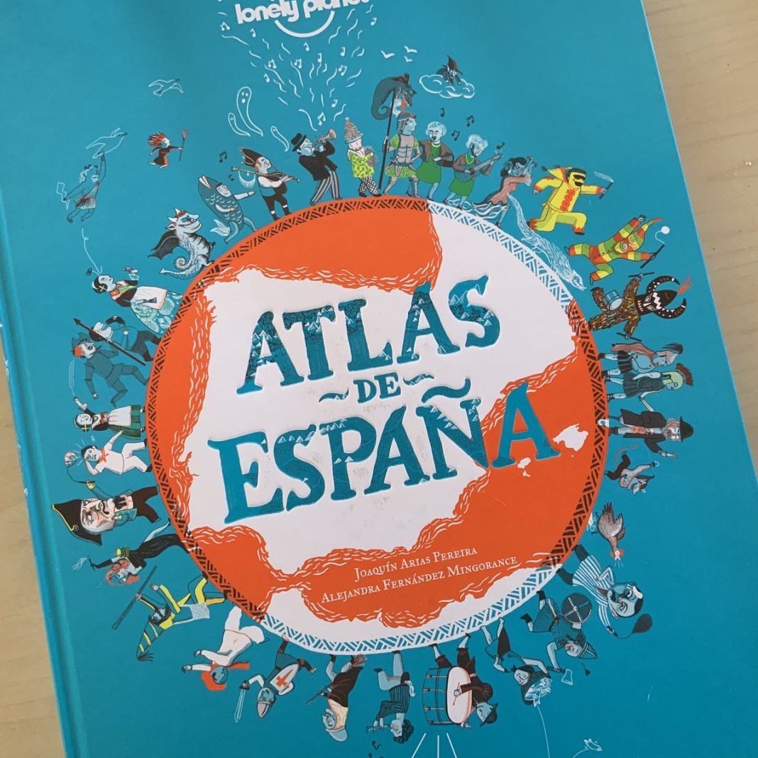 Atlas de España de Joaquín Arias Pereira y Alejandra Fernández Mingorance