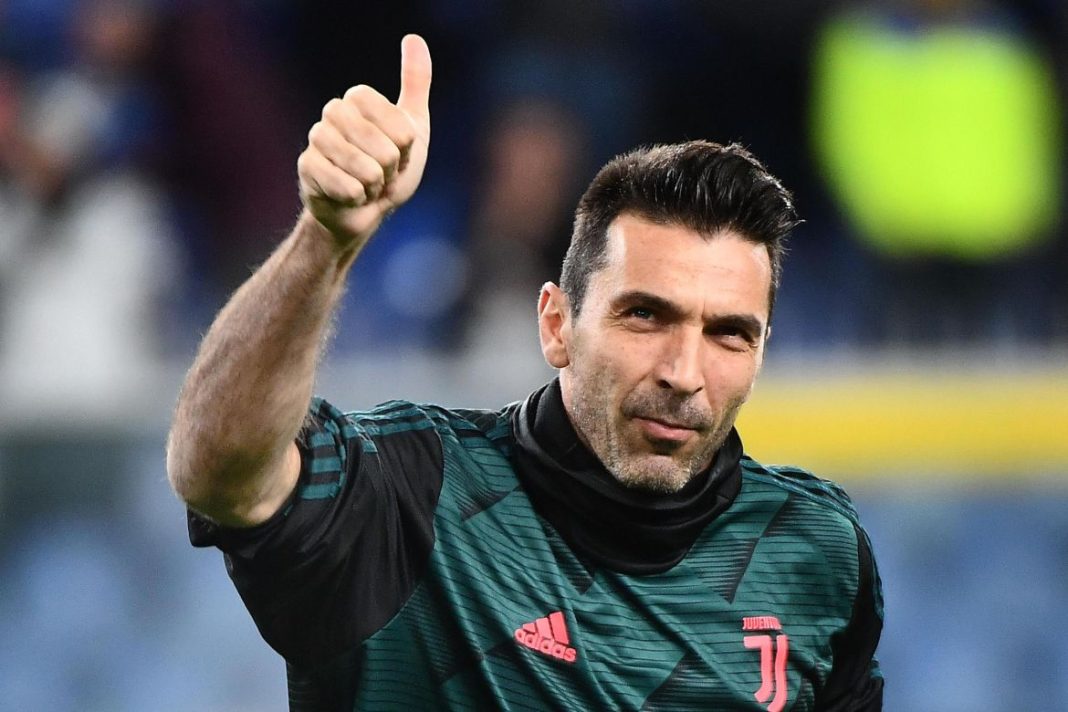 Buffon, un hombre respetado en el balompié