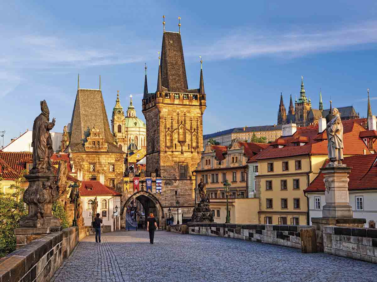 Castillo De Praga: La Joya De Bohemia