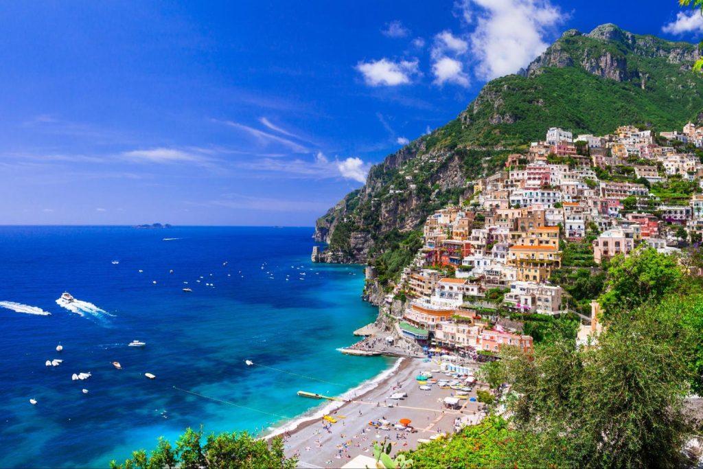 Costa Amalfi, El Encanto De Italia 