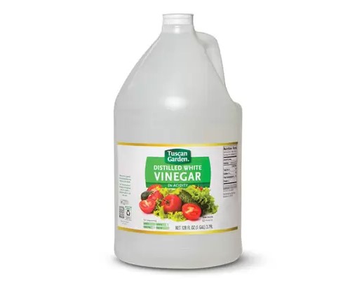 Vinagre blanco: un producto de uso común para reemplazar el suavizante de ropa