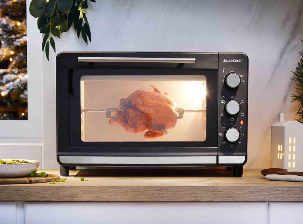 Potencia Y Capacidad Del Horno Eléctrico Con Grill De Lidl