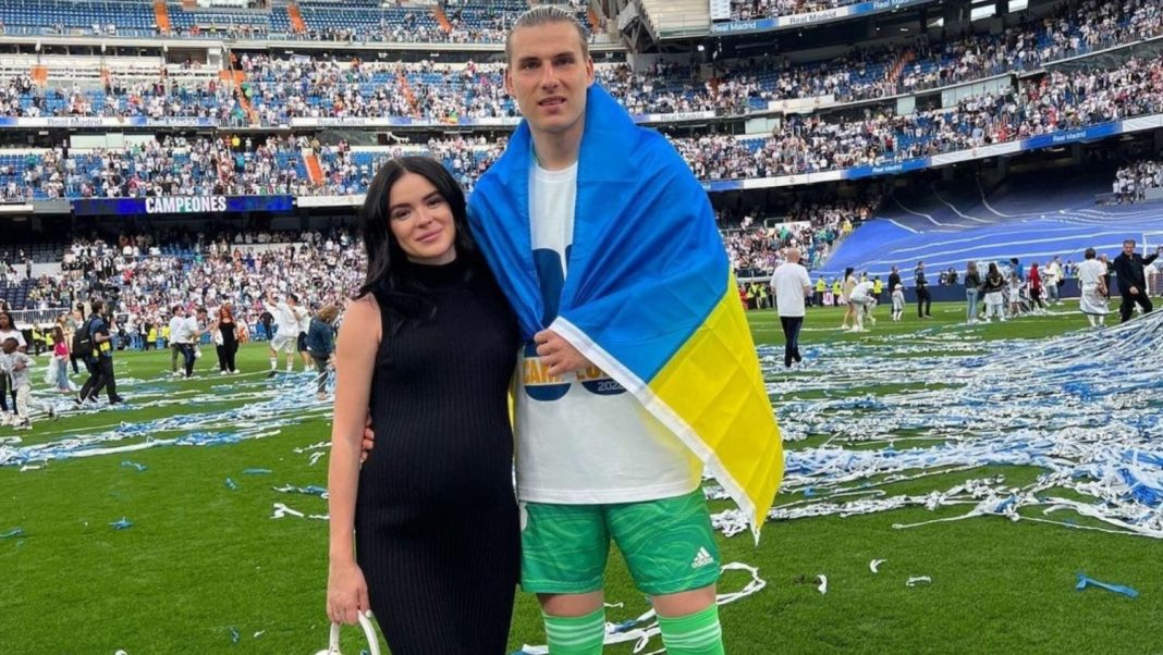 Conoce a Anastasia Tamazova, la mujer de Lunin que se mete en guerra de la portería del Real Madrid