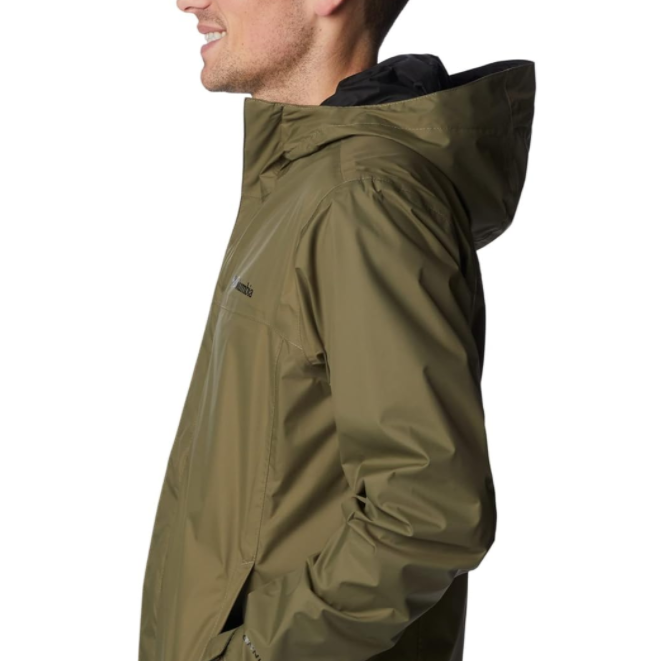 La versátil chaqueta de Columbia, perfecta para la lluvia y el frío, rebajada en Amazon
