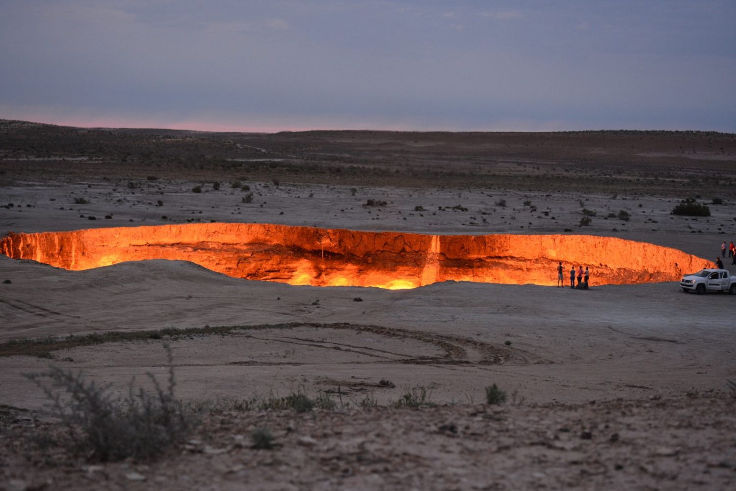 Las Puertas Del Infierno: No Es Mordor, Existe Y Es Uno De Los Lugares Más Extraños Del Mundo 1 Historia Y Orígenes