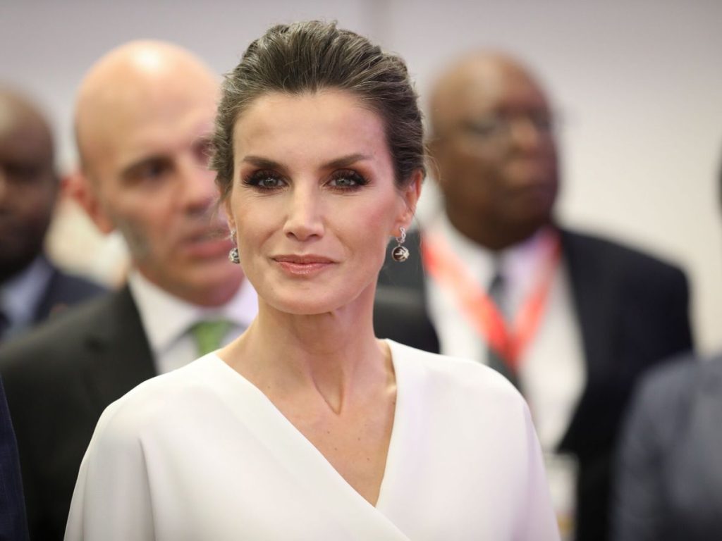 Letizia Solo Tiene Una Aparición Más Pública Agendada En Enero