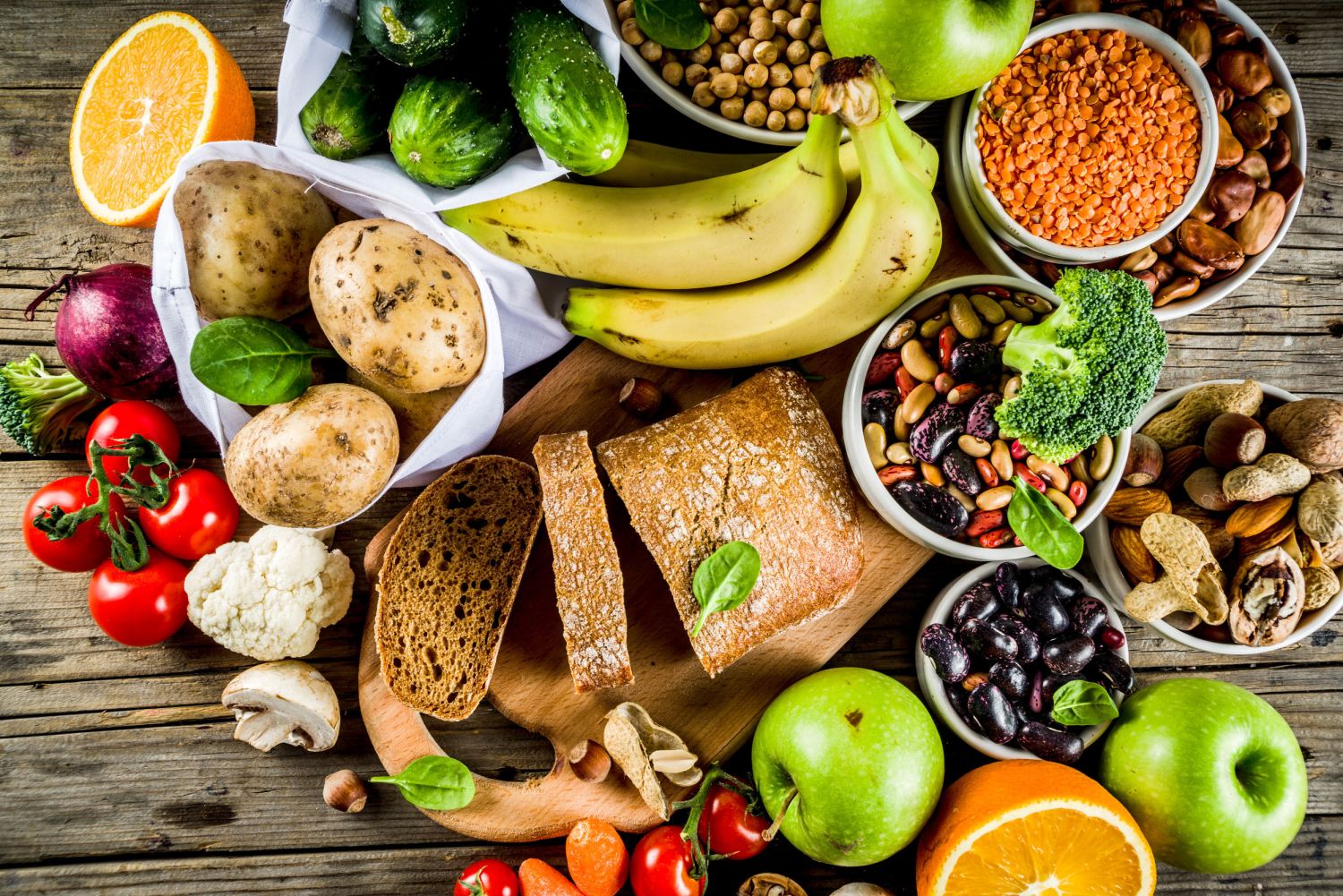Los Beneficios De Una Dieta Vegana Bien Planificada