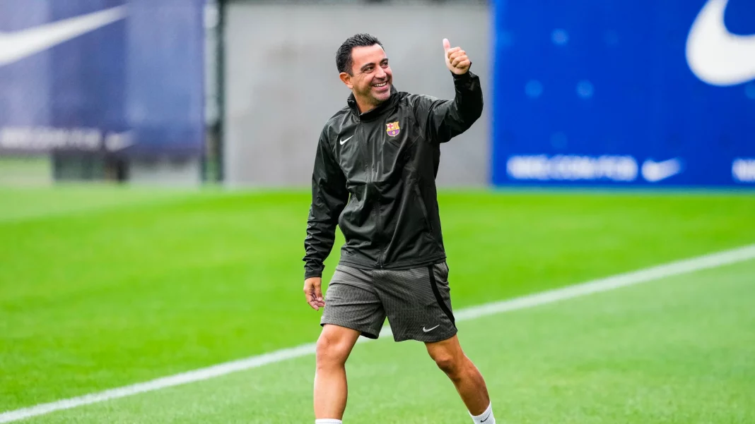 Xavi Hernández: Tranquilidad en medio de la tormenta