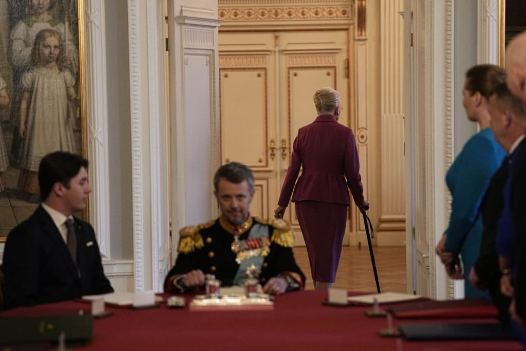 La Llegada Al Trono De Federico De Dinamarca