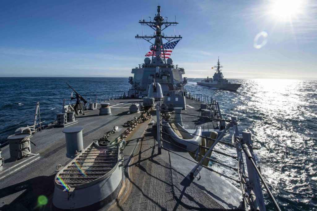 El Mar Rojo Se Vuelve El Punto Central De Los Conflictos En Medio Oriente 1 Europapress 5611076 Destructor Misiles Guiados Uss Carney Ddg 64 Clase Arleigh Burke