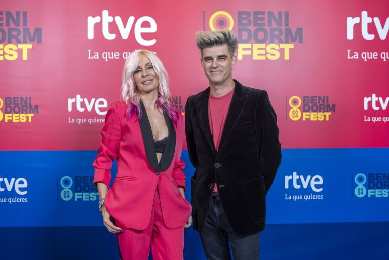 Nebulossa triunfa entre sus compañeros del Benidorm Fest con ‘Zorra’