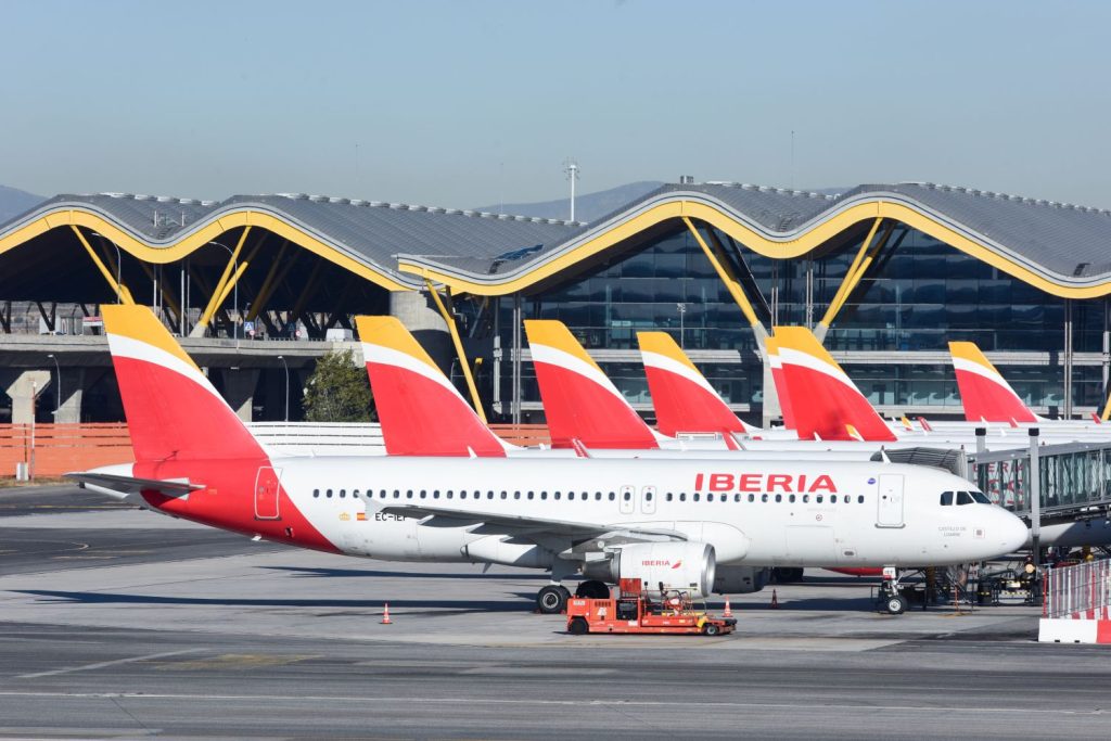 Europapress 5674456 Aviones Aparcados Pistas Ultimo Dia Huelga Servicio Handling Iberia