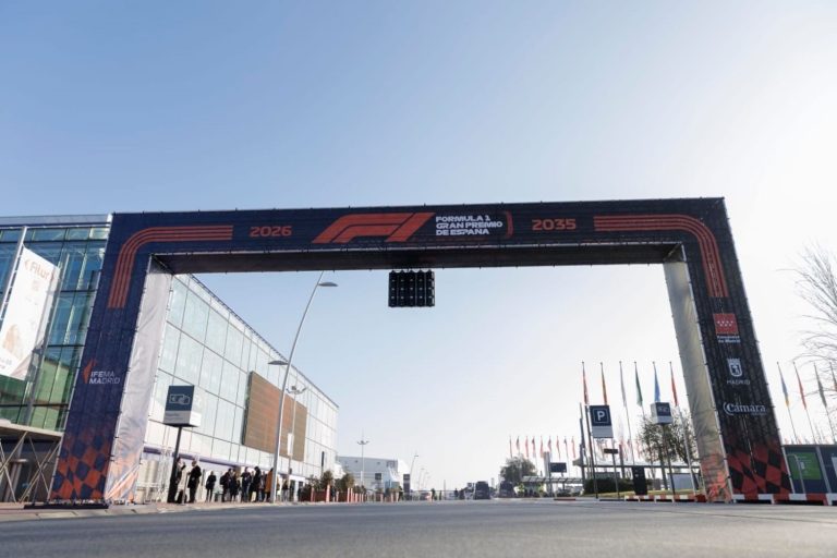 Live Nation será clave en el éxito de la Fórmula 1 en Madrid