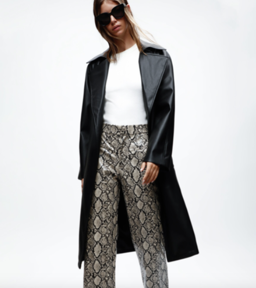4 gabardinas de Lefties, H&M y Bimba y Lola ideales para invierno y otoño