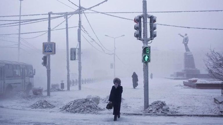 Hasta 58 grados bajo cero: Conoce la ciudad más fría del mundo