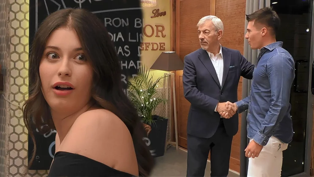 Es Un Mamarracho, ¿De Dónde Ha Salido?&Quot;: La Viral Reacción En First Dates De Una Soltera Al Conocer A Su Cita