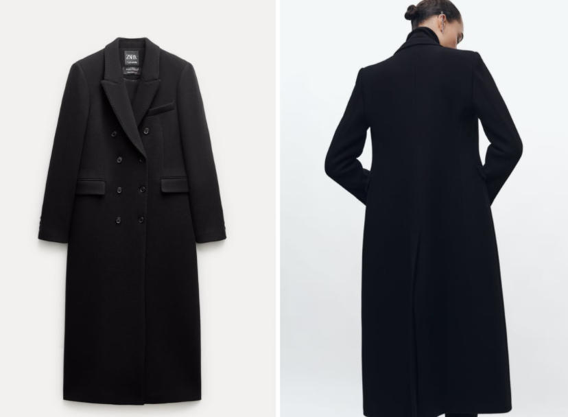 Los 4 abrigos imprescindibles de Zara y Mango para llevar haga el tiempo que haga