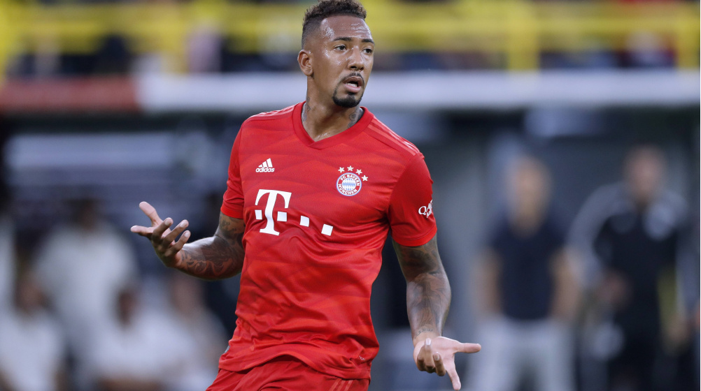 Jerome Boateng y su rumbo hacia Salernitana