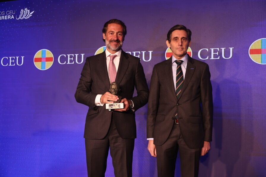 Juanjo Cano . Premios Ceu Angel Herrera Han Celebrado Su Xxvii Edicion