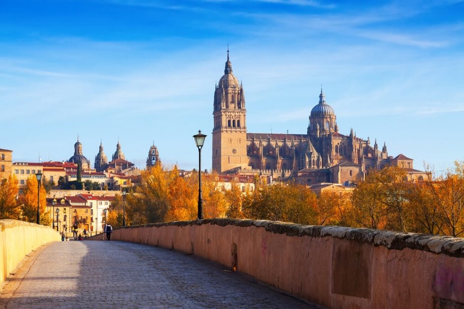 La Ciudad vieja de Salamanca