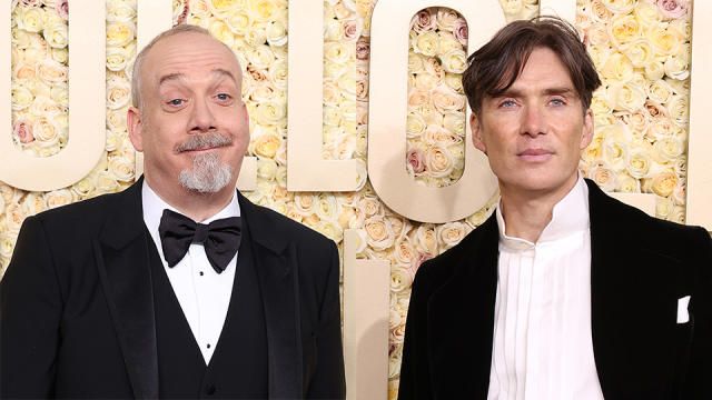 La Batalla Por El Oscar: Cillian Murphy Vs. Paul Giamatti En Una Carrera Inesperadamente Reñida