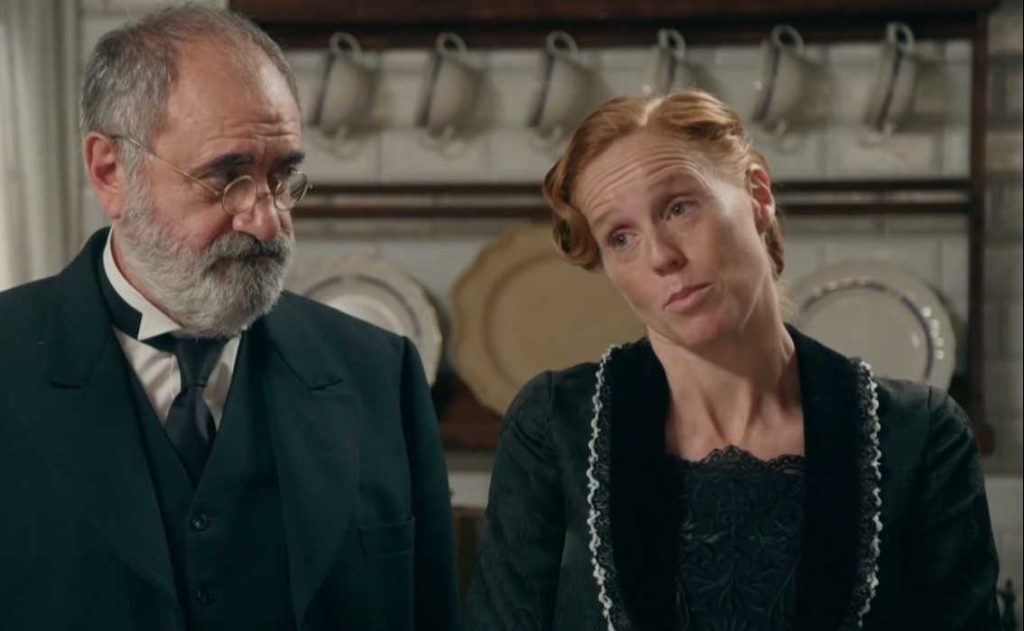 La Doncella Se Desahoga Con Abel En El Nuevo Episodio De 'La Promesa' En La 1