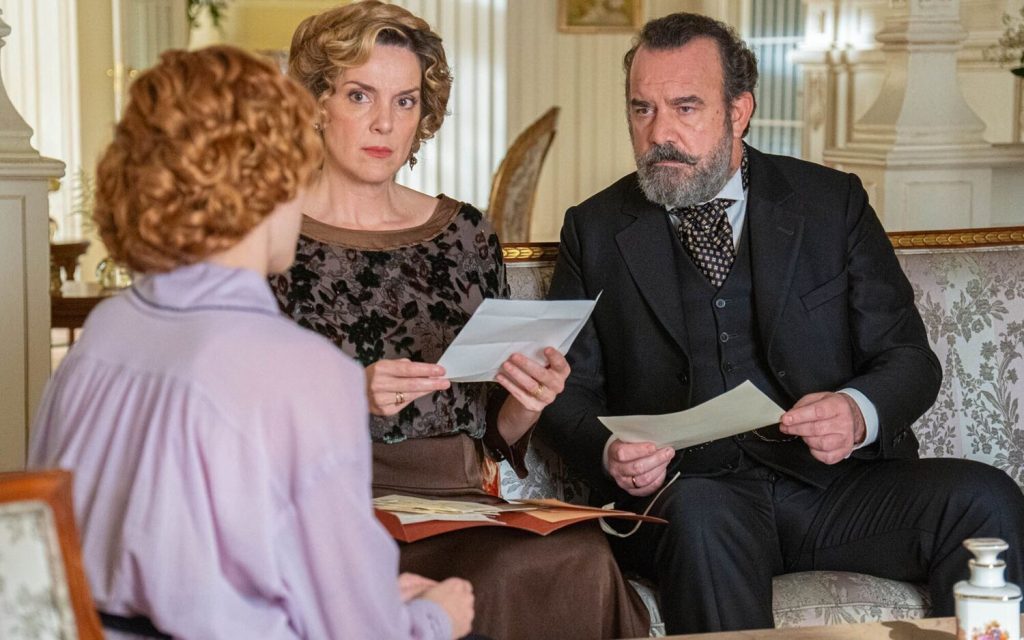 La Doncella Se Desahoga Con Abel En El Nuevo Episodio De 'La Promesa' En La 1