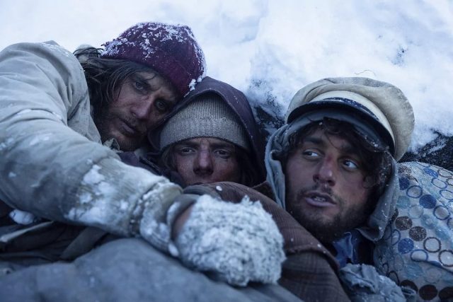 La Sociedad De La Nieve Netflix Oscar