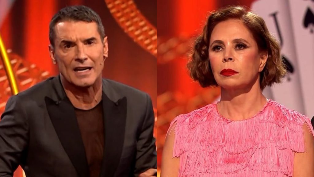 Jesús Vázquez Arremete Contra Ágatha Ruiz De La Prada En 'Bailando Con Las Estrellas' Con Comentario Contundente