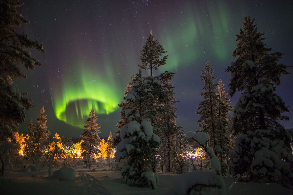 Descubre La Magia Invernal: Los Mejores Sitios Para Visitar En Laponia En Invierno 3 Lapponia 2 1024X683 1