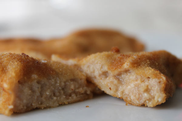 ¿Conoces las croquetas triangulares? Se llaman croquellanas y las hacen en un pueblo de España