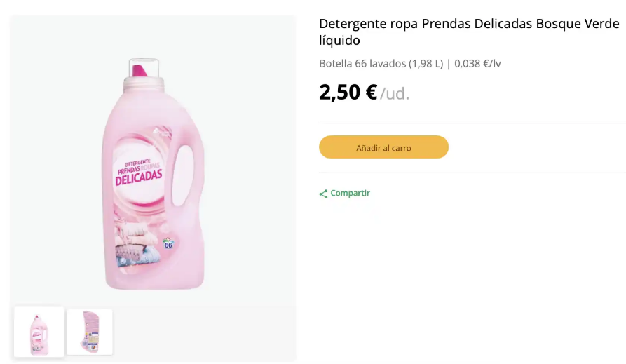 Lava tus abrigos sin dañarlos con el producto estrella de Mercadona por menos de 2 euros